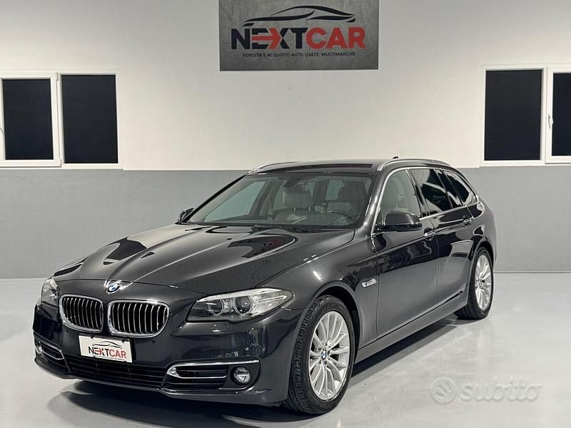 Grigio Usata 2015 BMW 520 Luxury Line Station wagon | 14.500 € (Buon prezzo) - Immagine 1/4