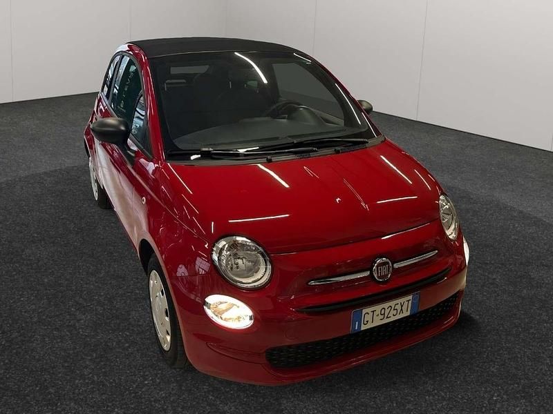 Usata Fiat 500C Pop 69 CV (50 kW) 2024 Rosso Cabrio