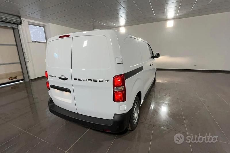Nuova Peugeot Expert S 2025 Bianco Furgone
