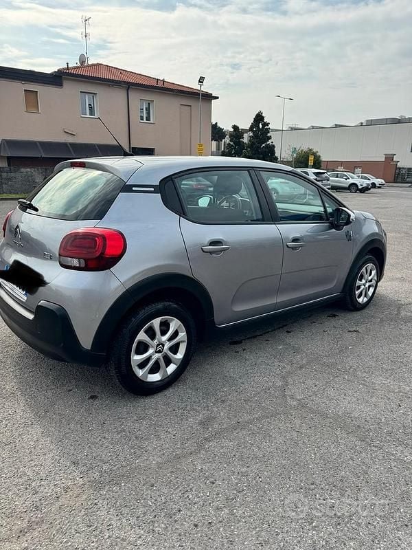 Usata Citroën C3 PureTech 2023 Grigio Utilitaria