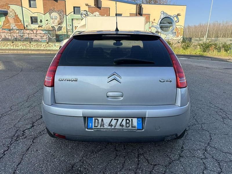 Usata Citroën C4 109 CV (80 kW) 2006 Argento Berlina