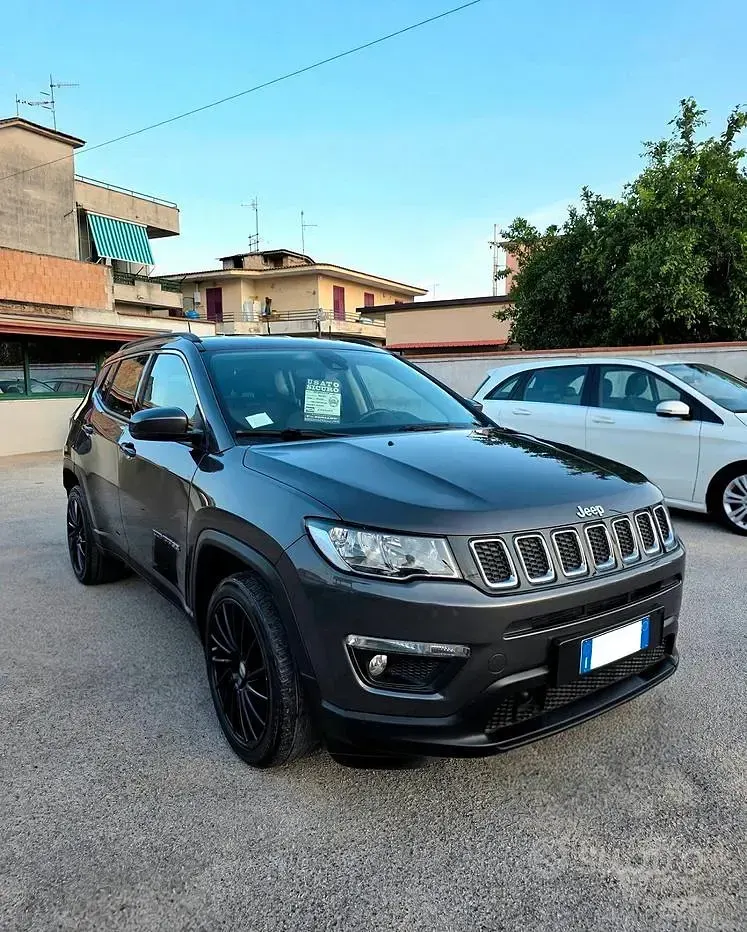 Usata Jeep Compass Longitude 120 CV (88 kW) 2021 Grigio SUV