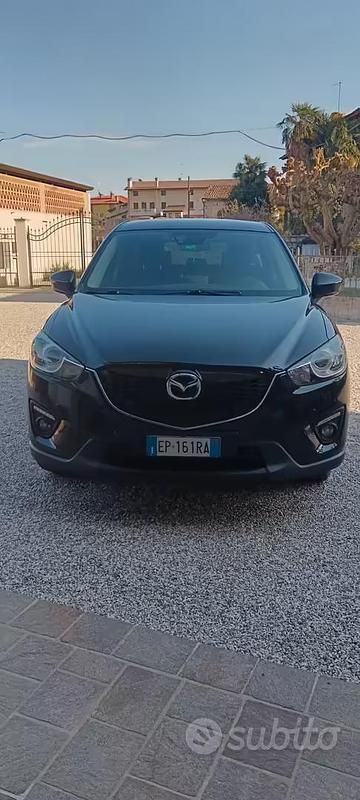 Usata Mazda CX-5 Evolve 165 CV (121 kW) 2013 Nero SUV