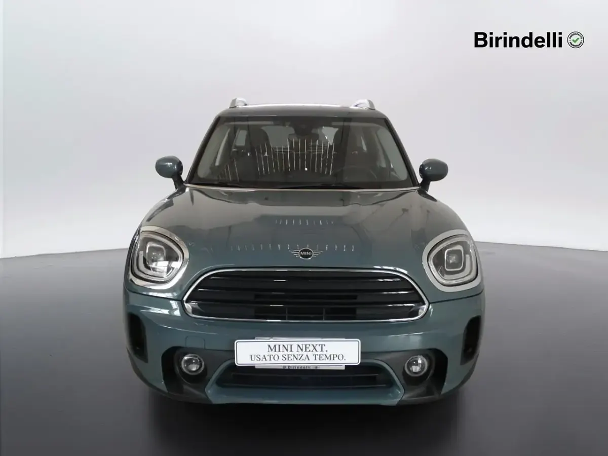 Usata Mini One D Countryman 115 CV (84 kW) 2021 Verde SUV