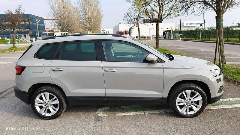 Usata Skoda Karoq Ambition 116 CV (85 kW) 2018 Grigio SUV
