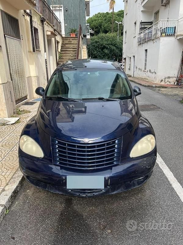 Usata Chrysler PT Cruiser 116 CV (85 kW) 2004 Blu Berlina