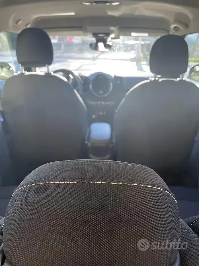 Usata Mini One D Countryman 116 CV (85 kW) 2018 Grigio SUV
