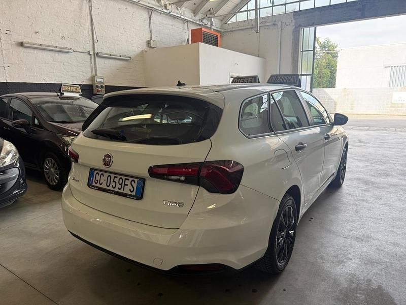 Usata Fiat Tipo Business 95 CV (69 kW) 2020 Bianco Berlina
