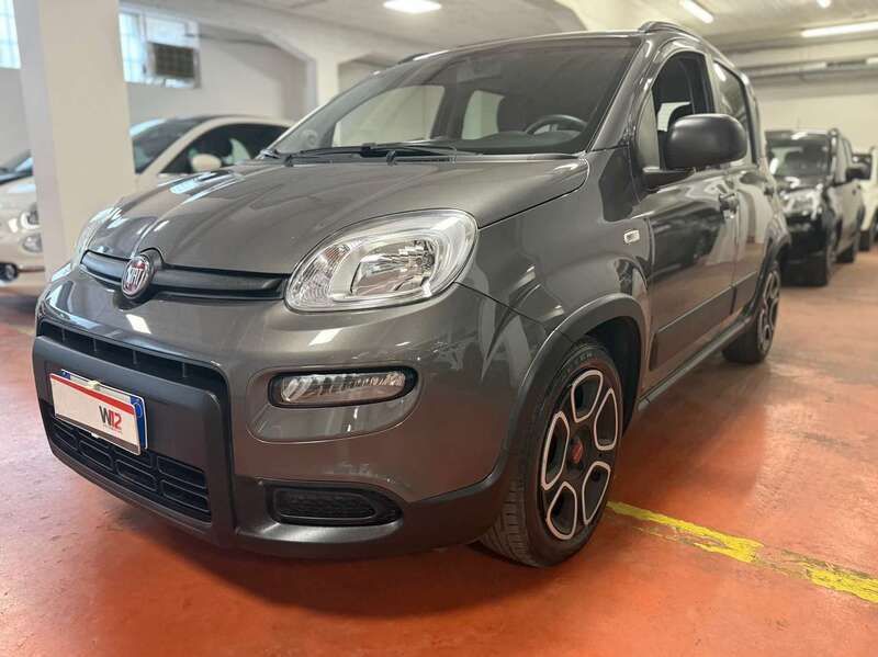 Grigio Usata 2021 Fiat Panda City Life Due volumi | 9490 € (Ottimo prezzo) - Immagine 1/4