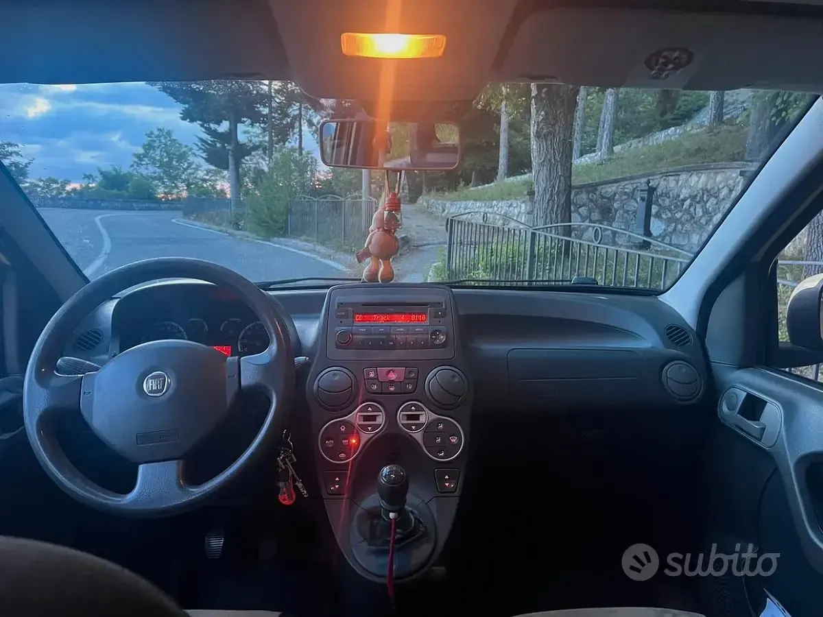 Usata Fiat Panda 60 CV (44 kW) 2009 Giallo Utilitaria