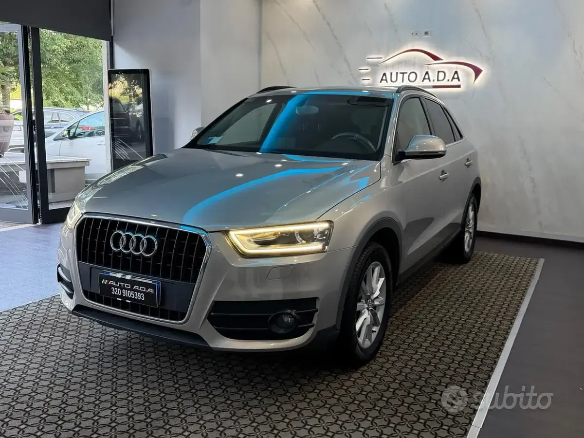 Usata Audi Q3 Advanced 140 CV (102 kW) 2012 Grigio SUV