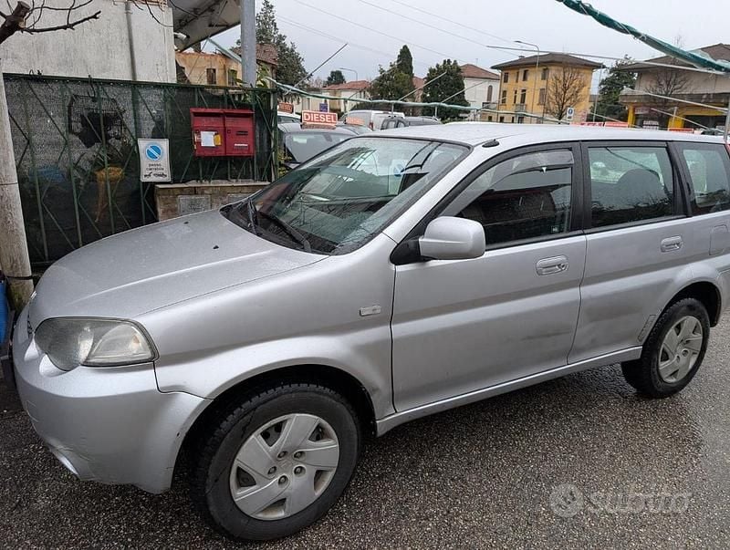 Usata Honda HR-V 124 CV (91 kW) 2003 Grigio SUV