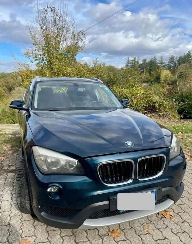 Blu Usata 2013 BMW X1 SUV | 6700 € (Super prezzo) - Immagine 1/4