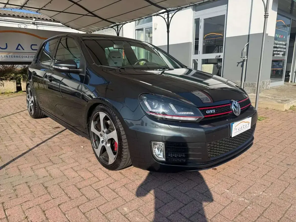Usata VW Golf VI GTI 211 CV (155 kW) 2011 Nero Utilitaria