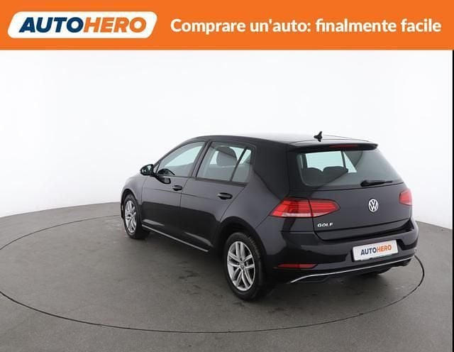 Usata VW Golf VII Business 116 CV (85 kW) 2019 Nero Berlina