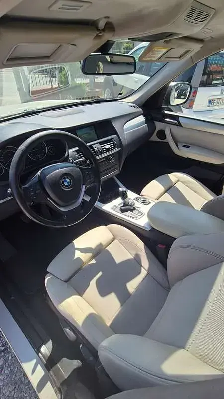 Usata BMW X3 184 CV (135 kW) 2011 Beige SUV