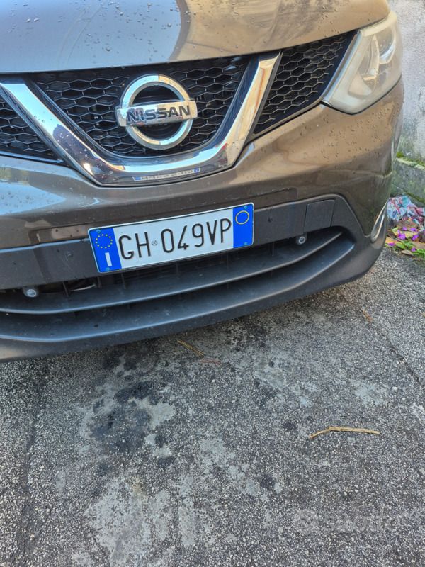 Usata Nissan Qashqai 131 CV (96 kW) 2015 Marrone SUV