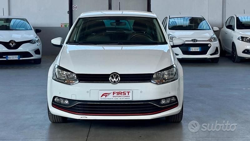 Usata VW Polo Comfortline 89 CV (65 kW) 2014 Bianco Berlina