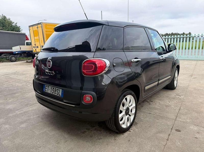 Usata Fiat 500L Pop 84 CV (61 kW) 2013 Nero Monovolume