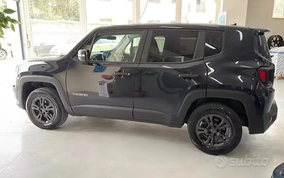 Usata Jeep Renegade Longitude 140 CV (102 kW) 2020 Blu SUV