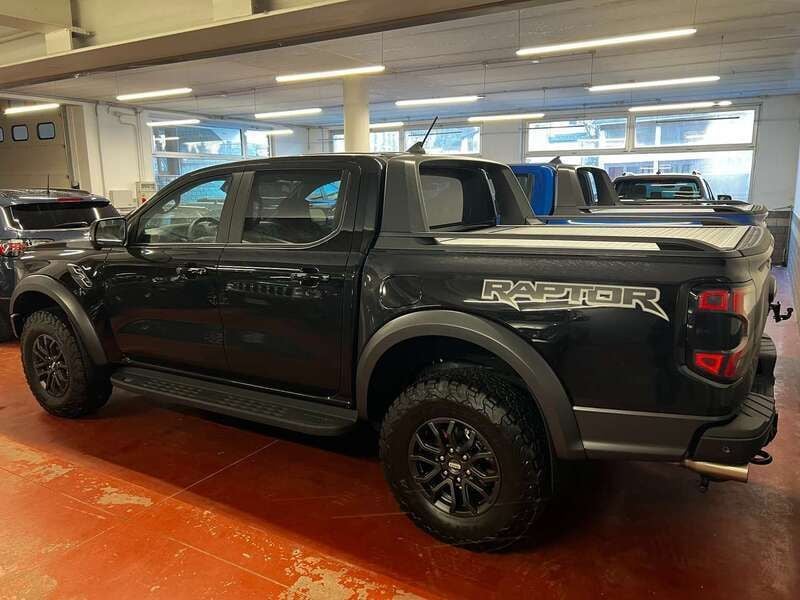 Nuova Ford Ranger Raptor 292 CV (214 kW) 2025 Nero Pick-up