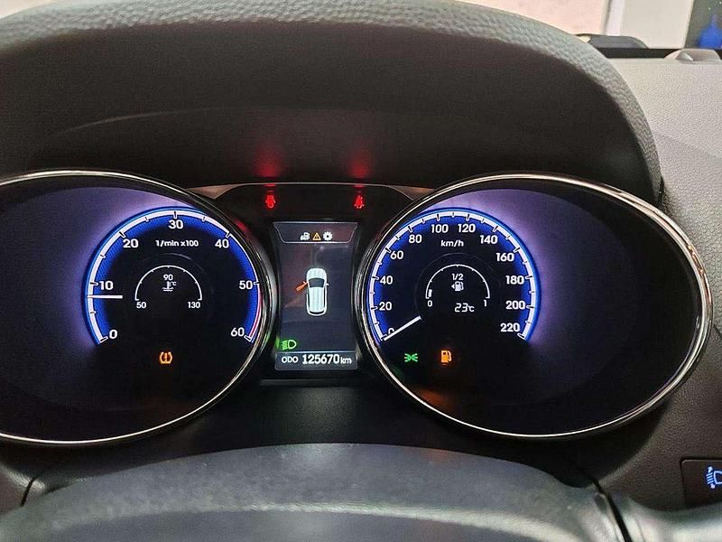 Usata Hyundai ix35 Xpossible 136 CV (100 kW) 2014 Nero SUV