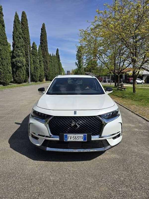 Usata DS Automobiles DS7 Crossback Opera 180 CV (132 kW) 2018 Bianco SUV