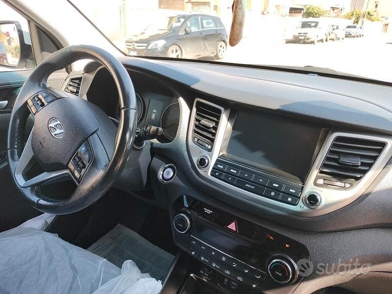 Usata Hyundai Tucson Xpossible 116 CV (85 kW) 2018 Bianco SUV