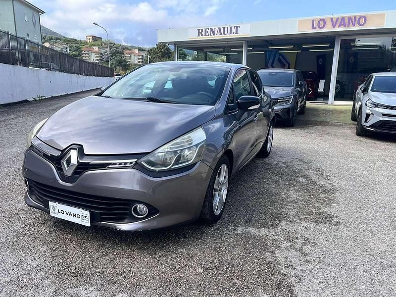 Usata Renault Clio IV 75 CV (55 kW) 2013 Grigio cassiopea Berlina