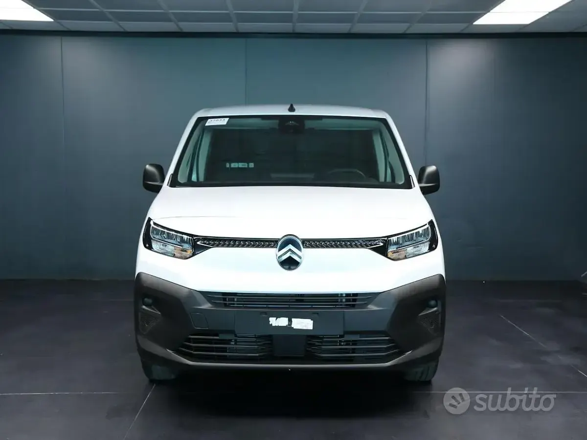 Nuova Citroën Berlingo 101 CV (74 kW) 2026 Bianco Monovolume