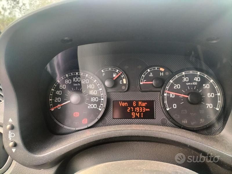 Usata Fiat Panda 2009 Nero Utilitaria