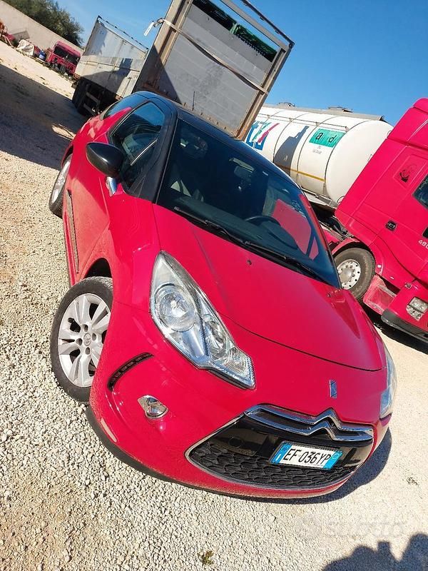 Usata DS Automobiles DS3 2011 Rosso Coupé