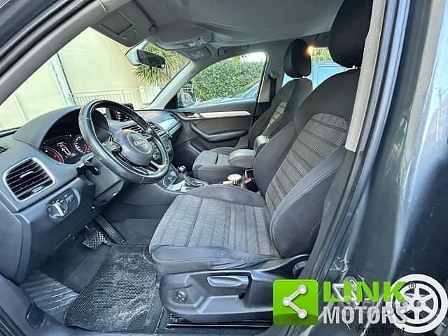 Usata Audi Q3 Comfort 150 CV (110 kW) 2016 Grigio SUV