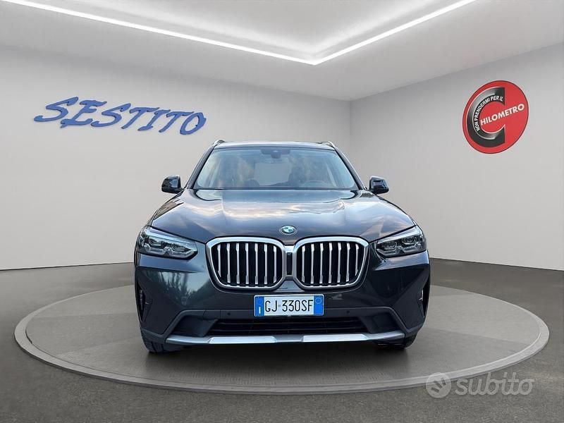 Usata BMW X3 190 CV (139 kW) 2022 Grigio SUV