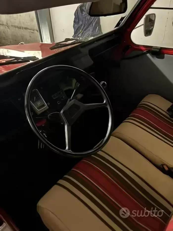 Usata Citroën 2CV 29 CV (21 kW) 1980 Rosso Berlina