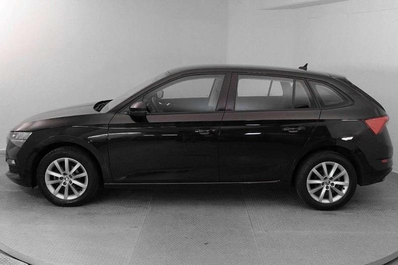 Usata Skoda Scala Ambition 90 CV (66 kW) 2021 Nero Utilitaria