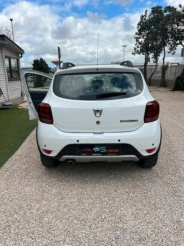 Usata Dacia Sandero Stepway 2019 Bianco SUV