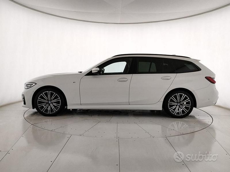 Usata BMW 320 M Sport 2021 Bianco Station wagon