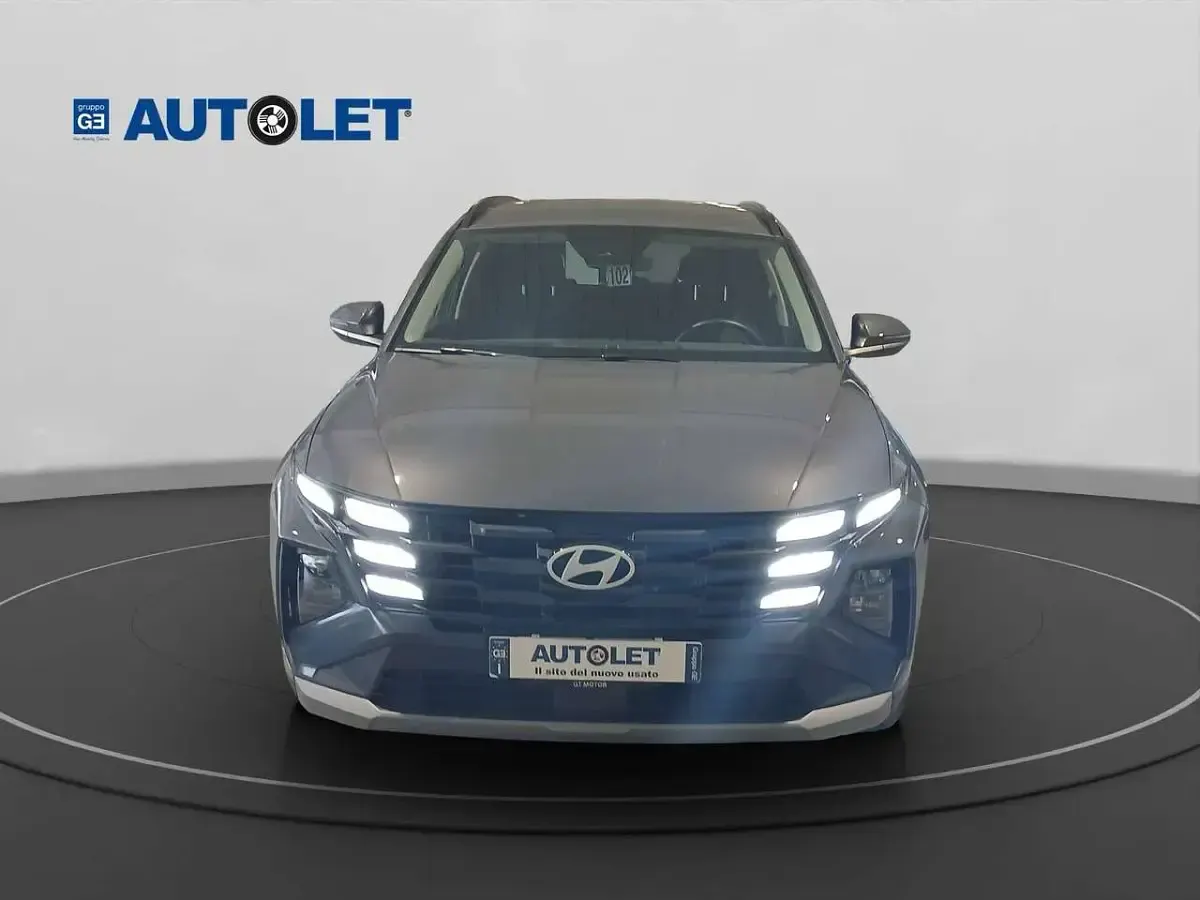 Usata Hyundai Tucson 136 CV (100 kW) 2026 Ecotronic gray pearl SUV