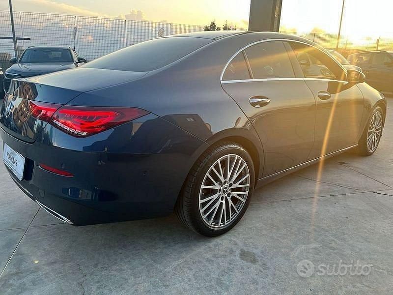 Usata Mercedes CLA220 190 CV (139 kW) 2020 Blu Berlina