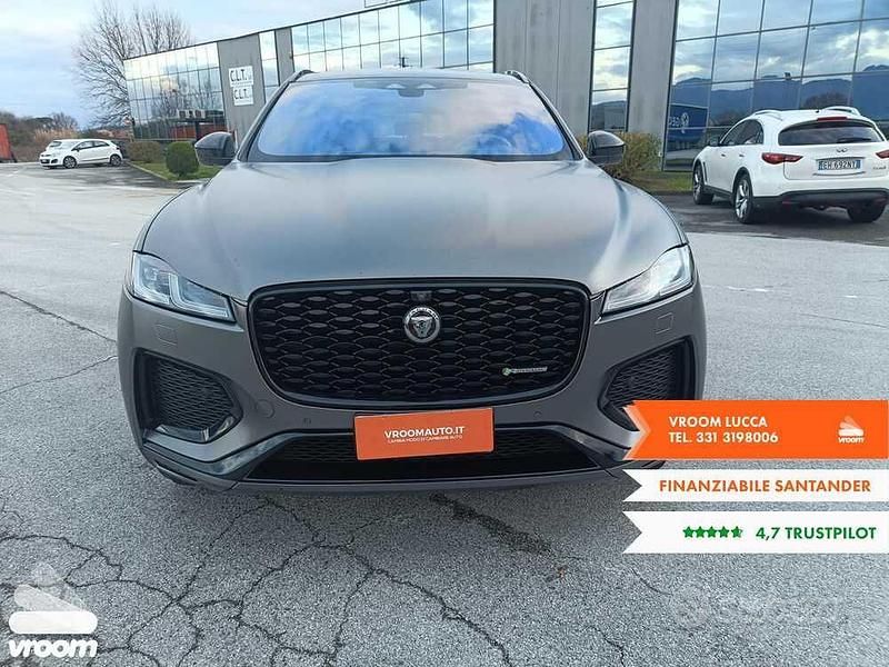 Usata Jaguar F-Pace R-Dynamic 204 CV (150 kW) 2021 SUV