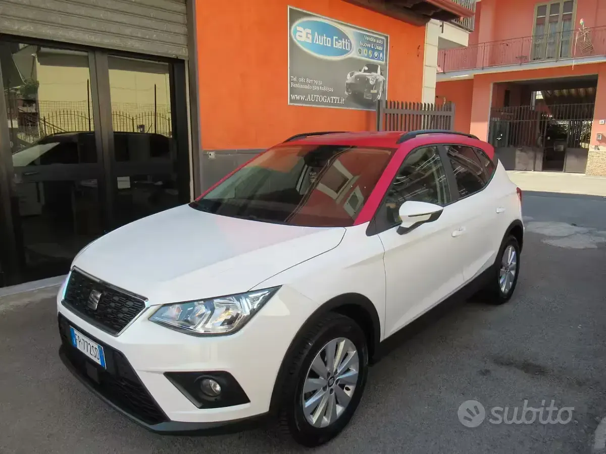 Usata Seat Arona XCELLENCE 95 CV (69 kW) 2018 Bianco SUV