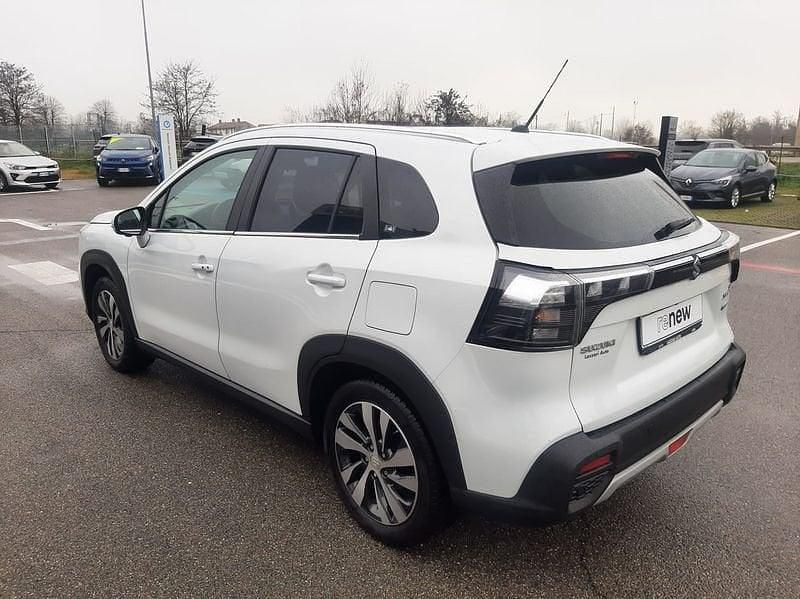 Usata Suzuki SX4 S-Cross 129 CV (94 kW) 2022 Bianco SUV