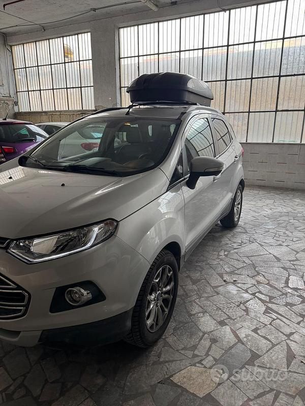 Usata Ford Ecosport Business Edition 95 CV (69 kW) 2015 Grigio SUV