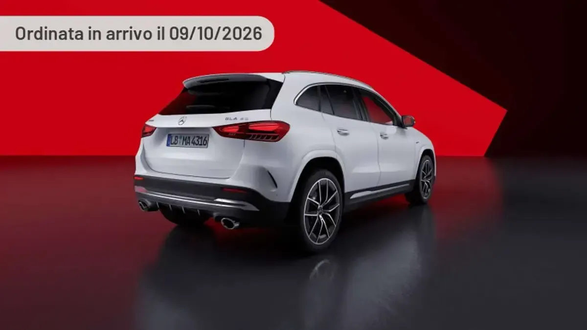 Usado Mercedes GLA35 AMG Advanced Plus 306 CV (225 kW) 2024 Plateado SUV