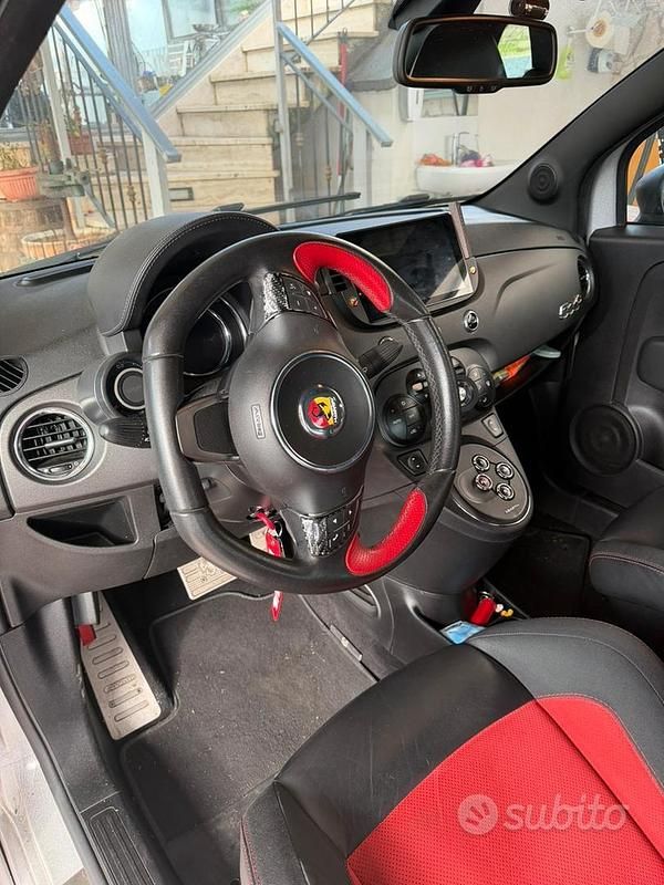 Usata Abarth 595 160 CV (117 kW) 2014 Grigio Berlina