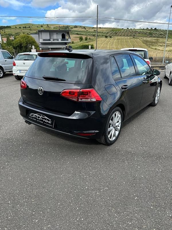 Usata VW Golf VII 150 CV (110 kW) 2014 Nero Berlina