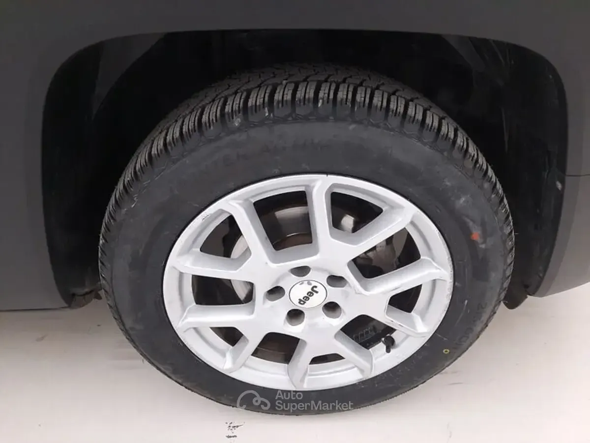 Usata Jeep Renegade 131 CV (96 kW) 2022 Nero SUV