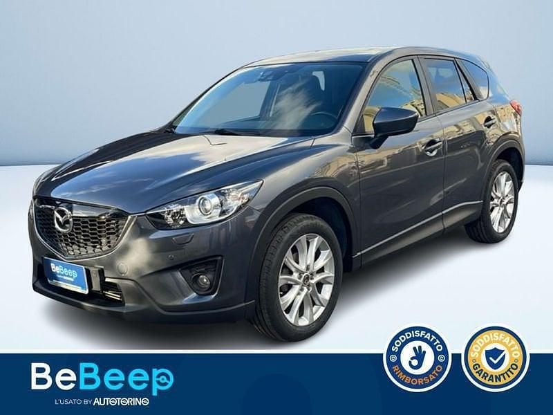 Usata Mazda CX-5 Exceed 150 CV (110 kW) 2014 Grigio metallizzato SUV