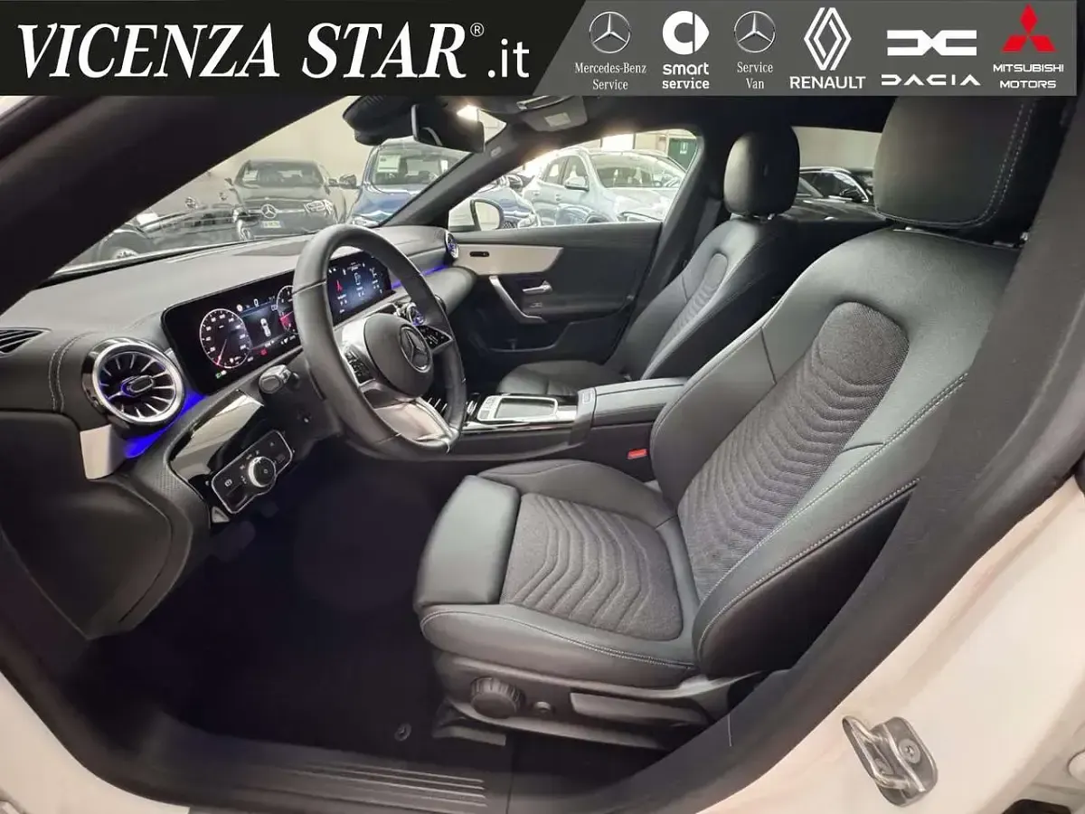 Usata Mercedes CLA180 116 CV (85 kW) 2025 Bianco Berlina